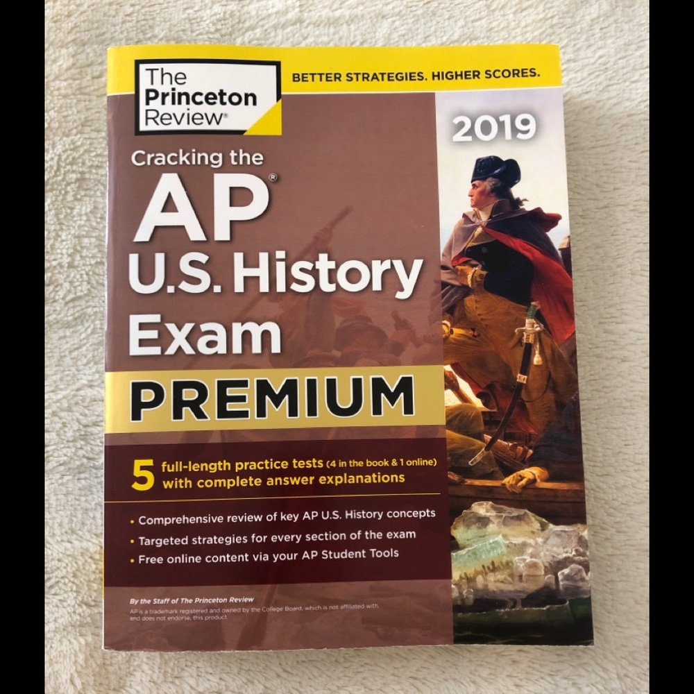 Princeton Review AP U.S. History Review Book